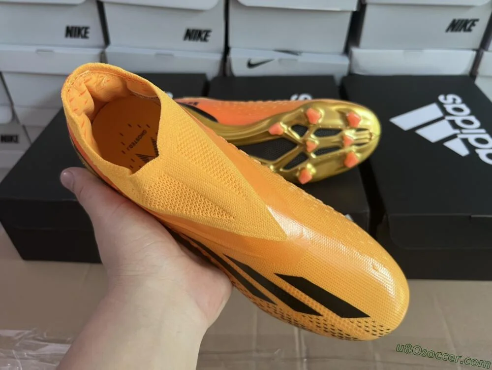 Shop the Latest FG Soccer Cleats in Orange, Black and Gold